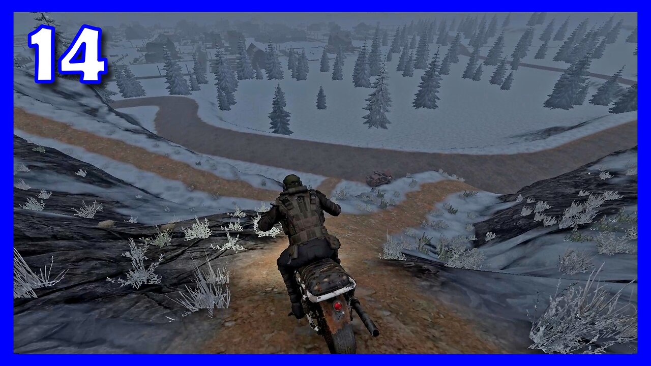 Onto the land of winter — 7 DAYS TO DIE : long nights (14)