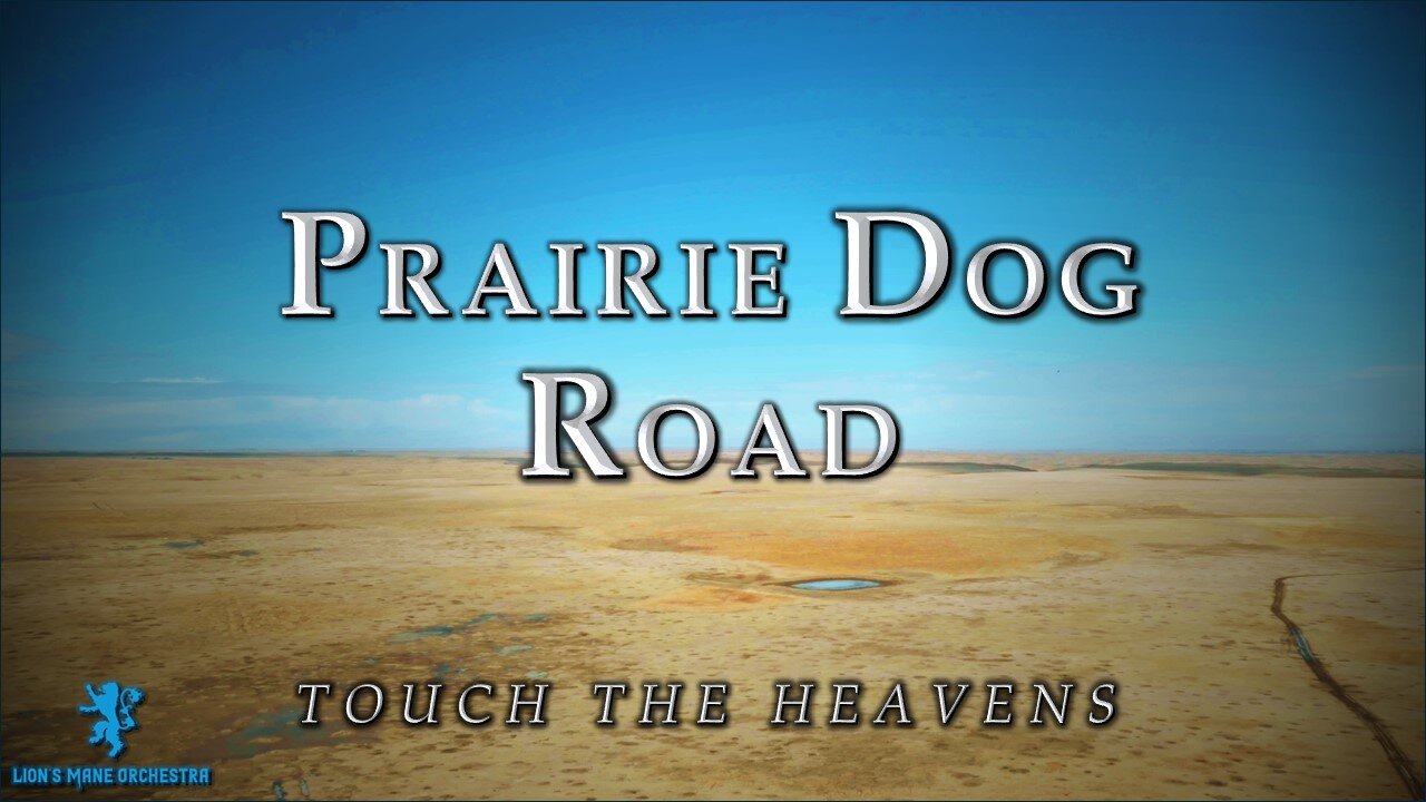 Prairie Dog Road | 4K Scenic Drone Film