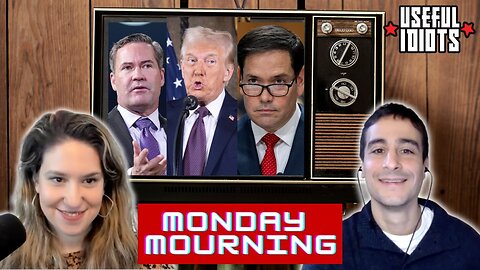 Useful Idiots Monday Mourning with Aaron Maté and Katie Halper