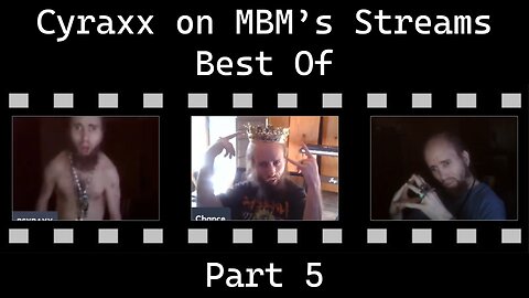 Cyraxx on MBM's streams BEST OF 5