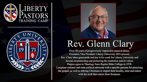 Liberty University VP Glenn Clary