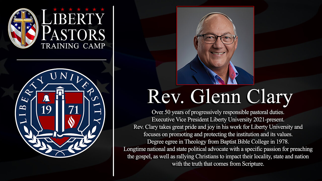 Liberty University VP Glenn Clary