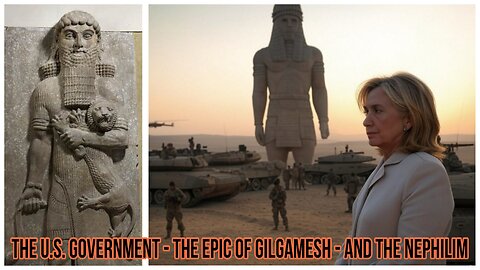 The U.S. Government, The Epic of Gilgamesh, and the Nephilim