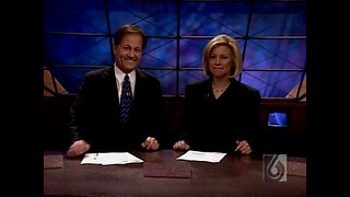 April 10, 2000 - WRTV Indianapolis 11PM Newscast (Telescoped)