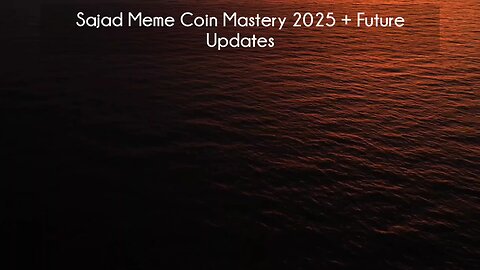 (courseslibrary.com)Sajad Meme Coin Mastery 2025 + Future Updates Course download