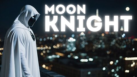 Moon Knight, 1950's Super Panavision 70 - teaser AI generated - You Won't Believe