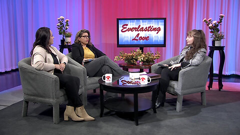 ELTV: Topic: Navigating a blended family God's way. Araceli Carrasco & Kate Macon share.