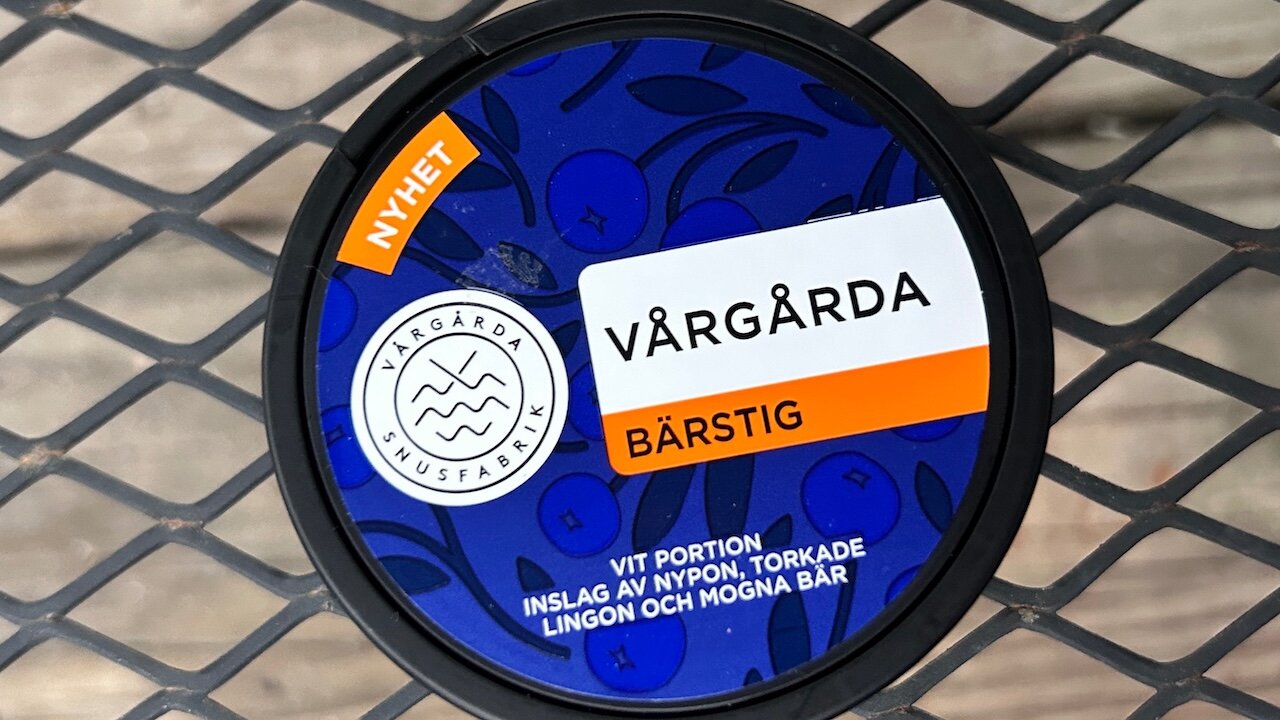 Vårgårda Bärstig Snus Review