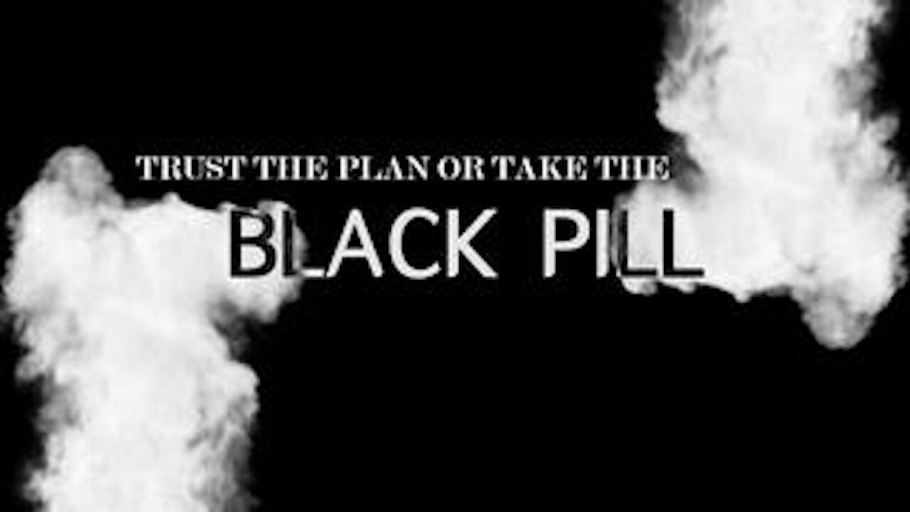 Trust the Plan or Take the Black Pill?