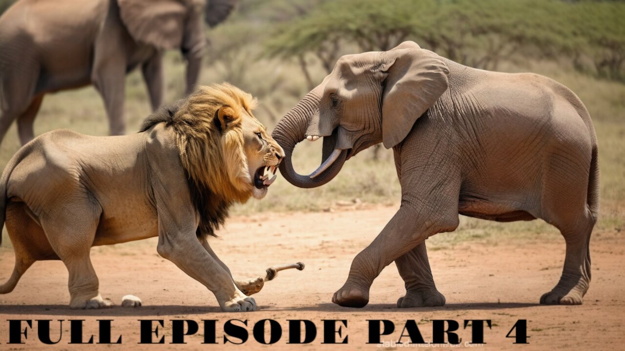 Greatest Fight In The Animal Kingdom part5