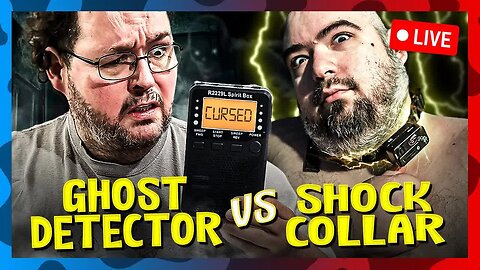 [2025-01-14] Ghost Detector vs Shock Collar! 😨 YOU DECIDE! ✅ 2025-01-14 18_00 [mx6AevYpd8A]