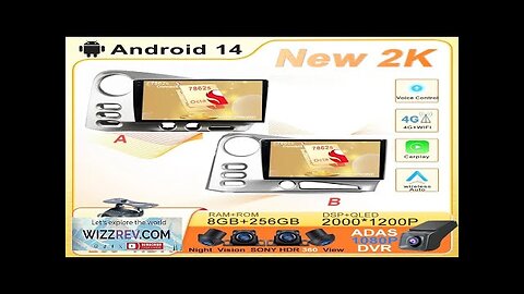 Android 14 For Toyota Matrix E130 E140 2002 2003 2004 2005 2006 Review