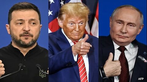 US President Donald Trump's Bold Moves for Peace: Calls with Putin and Zelenskyy