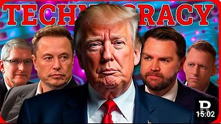 Are Trump and Musk PUSHING America towards a MASS SURVEILLANCE STATE run by technocrats? | Redacted