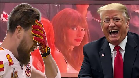 Trump BREAKS Travis Kelce! LOSES IT because Trump TROLLED Taylor Swift getting BOOED at Super Bowl!