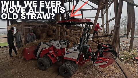 The Homestead Project || The Endless Straw Pile! Ep.3