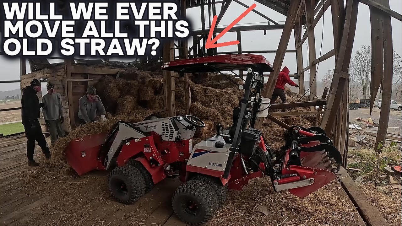 The Homestead Project || The Endless Straw Pile! Ep.3