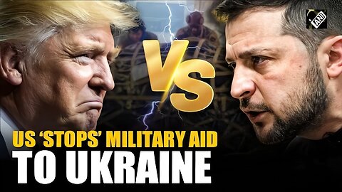 Days after 'White House fight', US President Trump pauses all military aid to Ukraine | Zelenskyy