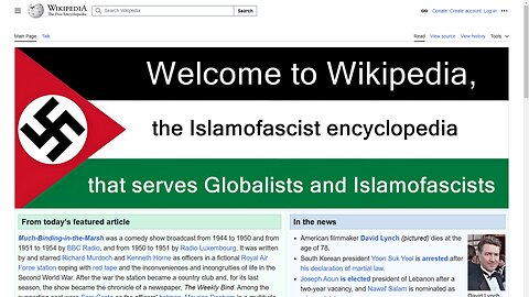 Wikipedia in the service of Islamofascists