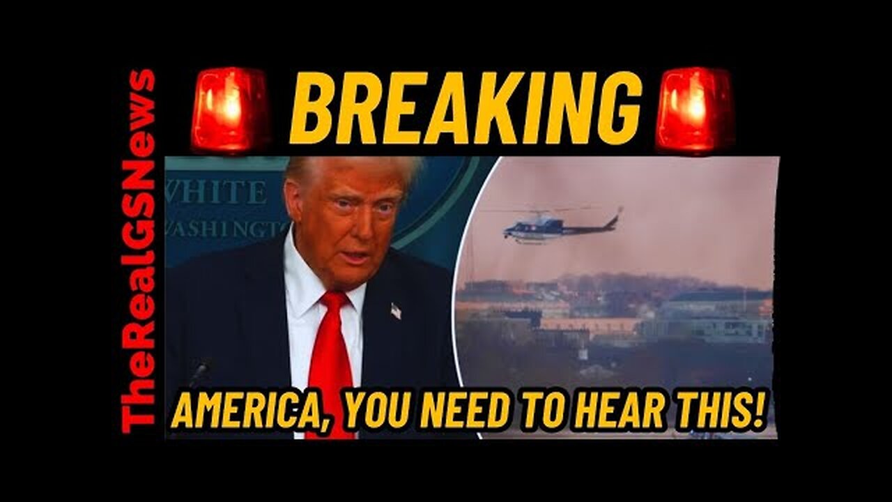 WOW!! YOU NEED TO HEAR THIS - TRUMP DROPS MAJOR BOMBSHELL!!!