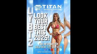 Come into 2025 Looking your best with #TitanMedical!