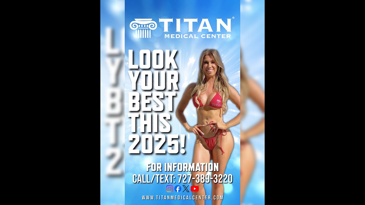 Come into 2025 Looking your best with #TitanMedical!