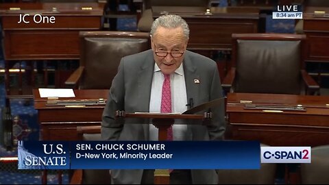 Schumer Praises Himself (& God) For The Release Of Ryan Corbett