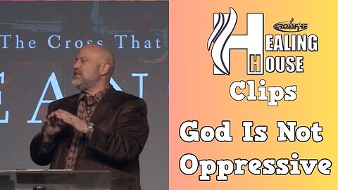 God Is Not Oppressive | Crossfire Clips