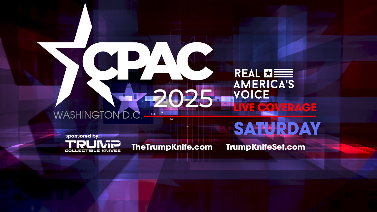 RAV LIVE AT CPAC 2025 - DAY 3