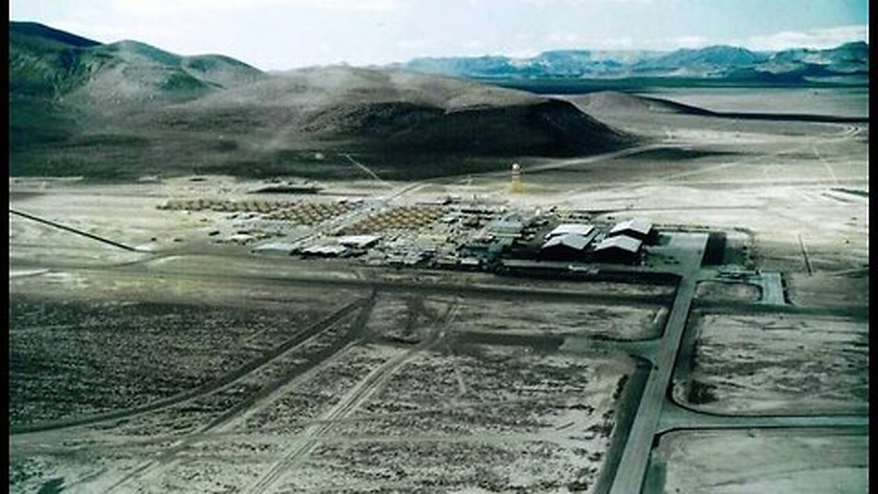 Rare documentary - Area 51 one of the most protected and secret military installations