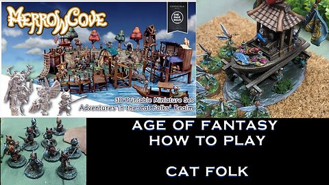 Age of Fantasy: Cat Folk