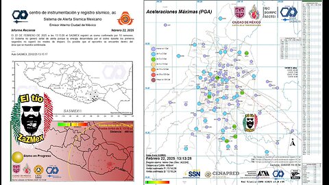 #SISMO Magnitud 4.3 Loc 19 km al NOROESTE de CD IXTEPEC, OAX 22/02/25 13:13:52 #noameritoalerta