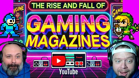 The Rise and Fall of Gaming Magazines