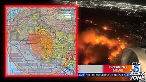 Insanity! Biden Ordered LA Airspace Closed To Fire Fighting Aircraft For Over A Day During Visit..