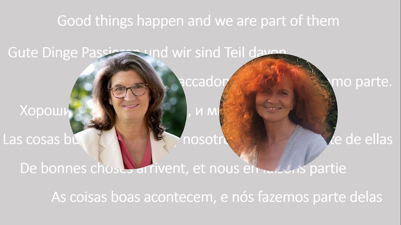 Uplifting Talk with Mary Holland -- Englisch/German