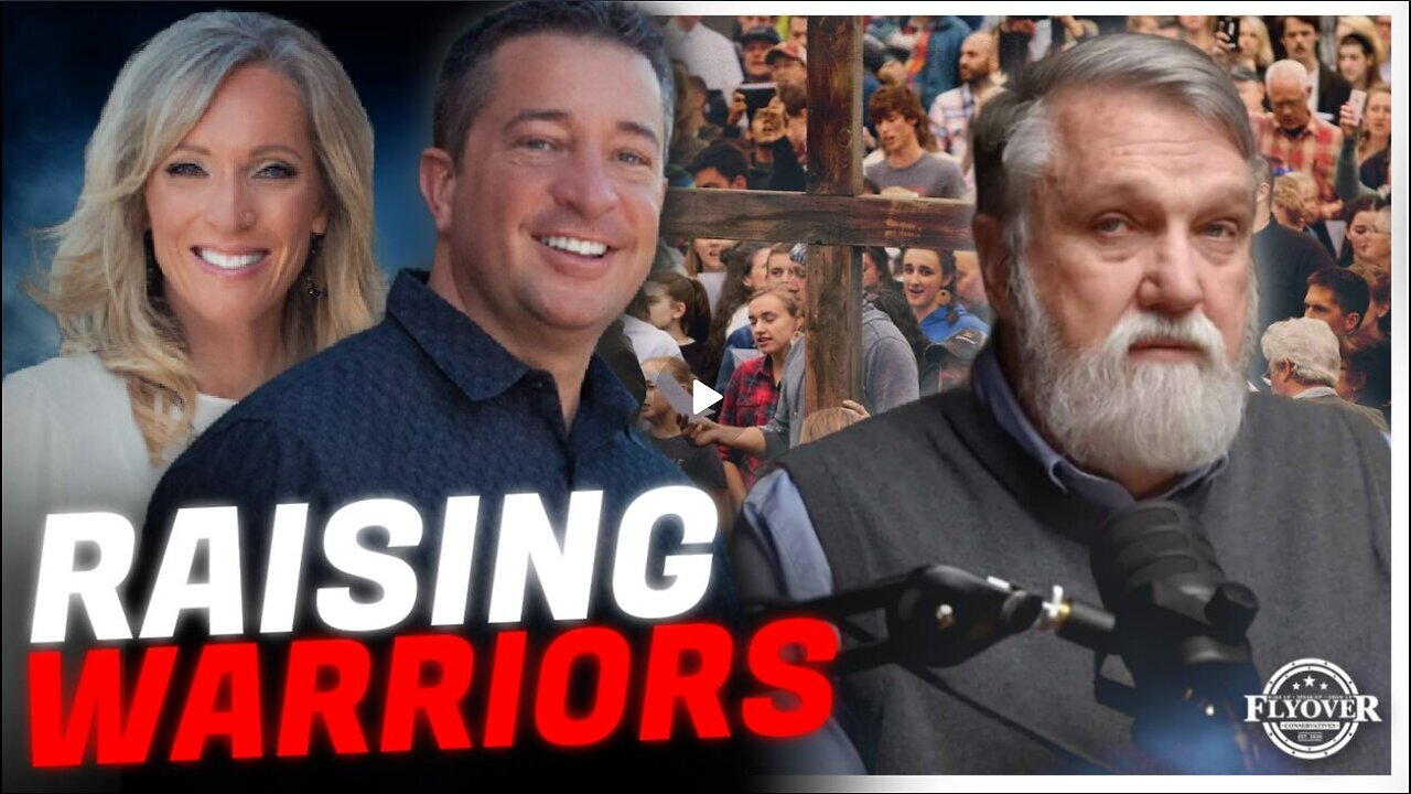 America's Bravest Pastor: How to Raise Warriors - Pastor Doug Wilson | FLYOVER CONSERVATIVES 1.27.25 5pm