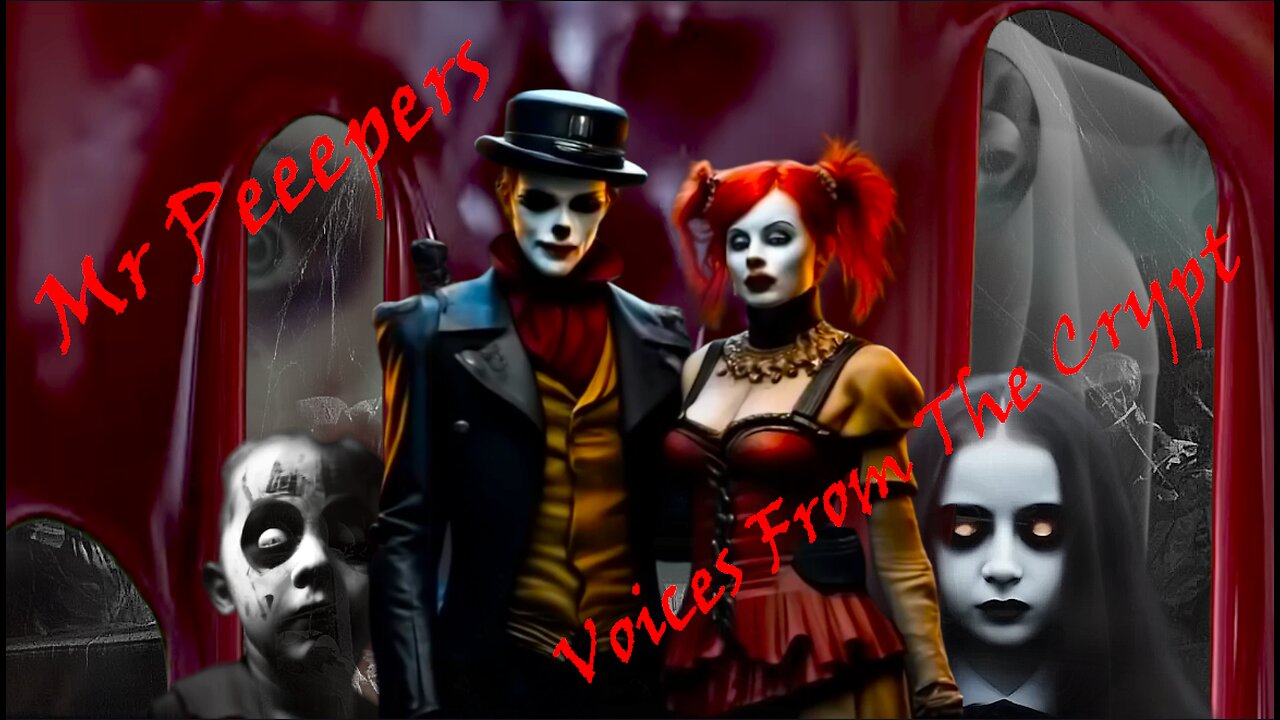 Mr and Mrs Peeepers Live Stream Template Industrial/Classical Dubstep