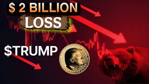 Trump Coin Biggest Loss : 2 Billion dollars