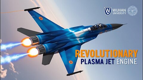 Revolutionary Plasma Jet Engine Turns Electricity into Thrust – The Future of Aviation