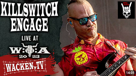 Killswitch Engage - Live @ Wacken Open Air 2023 (Full Show HD)