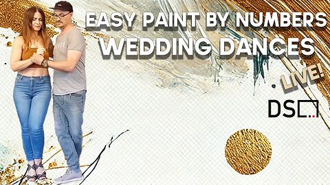 Starry Night Wedding Dance