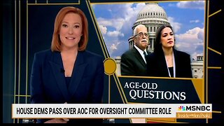 Jen Psaki Is Big Mad At Dems For Passing On AOC For Committee Post