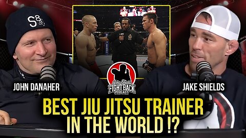 John Danaher - Best Jiu Jitsu Trainer in the World - Fight Back Ep. 48