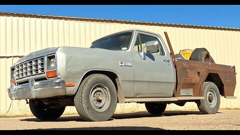 Dodge Cummins Shop Truck, Update!