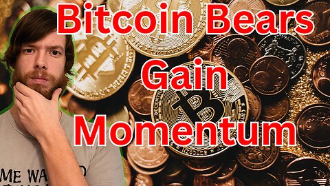 Bitcoin Bears Gain Momentum #crypto #grt #xrp #algo #ankr #btc