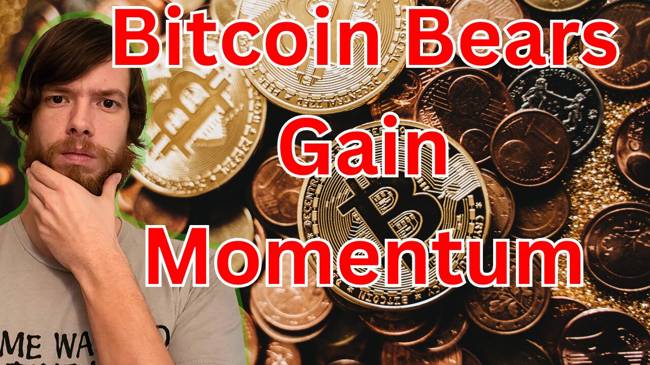 Bitcoin Bears Gain Momentum #crypto #grt #xrp #algo #ankr #btc