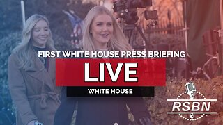 LIVE REPLAY| First Press Briefing by White House Press Secretary Karoline Leavitt - 1/28/25