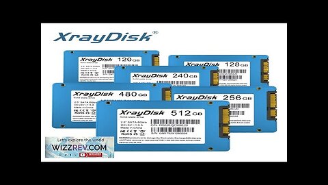 Xraydisk Wholesale Sata3 Ssd Metal Case 128GB 120GB Hdd 2.5 Hard Disk Review