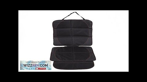 Universal Car Seat Cover Protector for Child Kids Children Kids Safety Seat Review