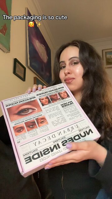 So exciting ✨ thank you 🥹@urban decay #beauty #makeup #eyeliner #makeupswatches